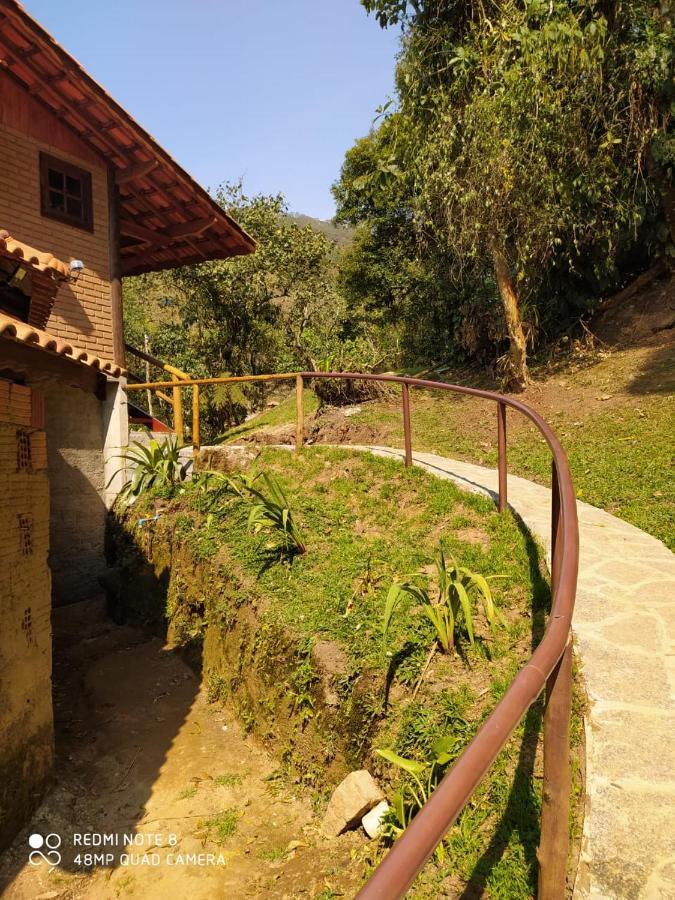 Chale Truta Da Floresta 2 Visconde De Maua Eksteriør billede