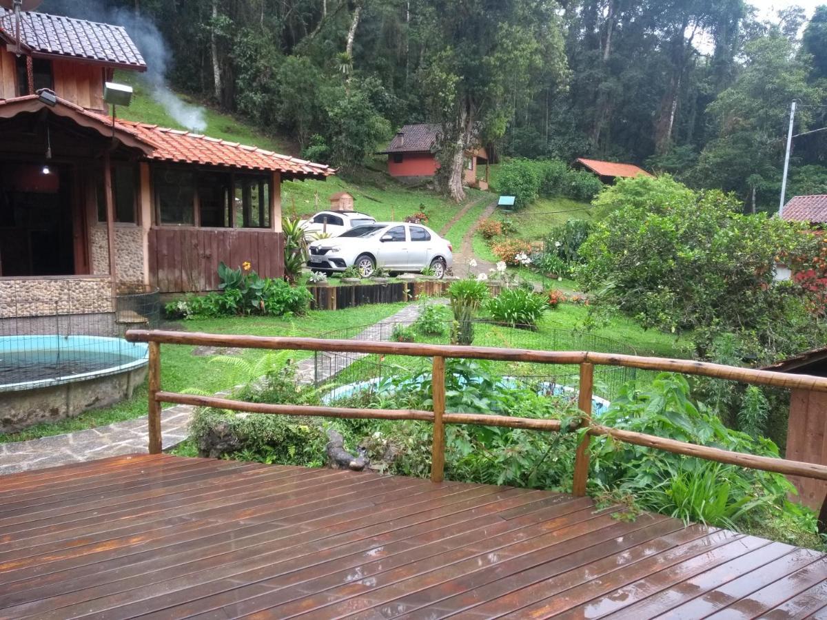 Chale Truta Da Floresta 2 Visconde De Maua Eksteriør billede