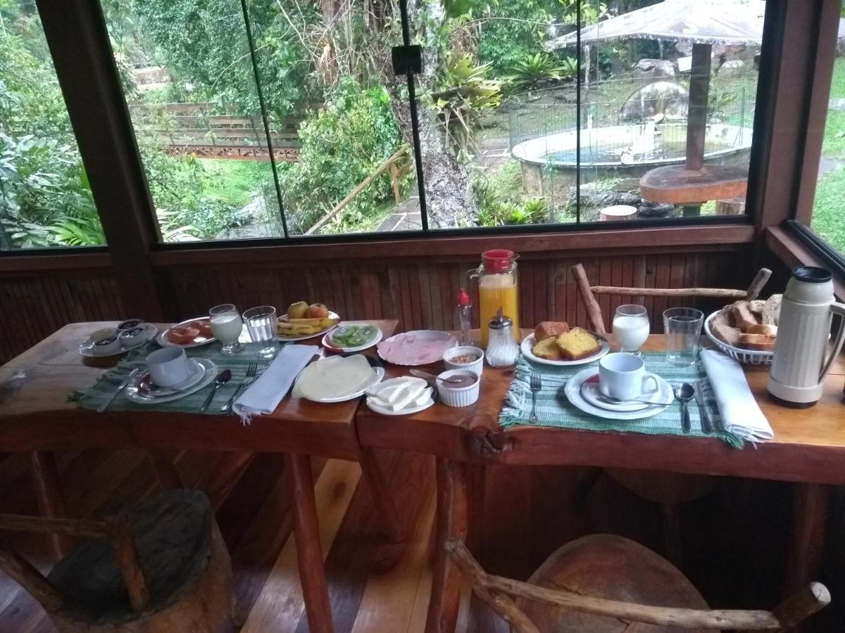 Chale Truta Da Floresta 2 Visconde De Maua Eksteriør billede