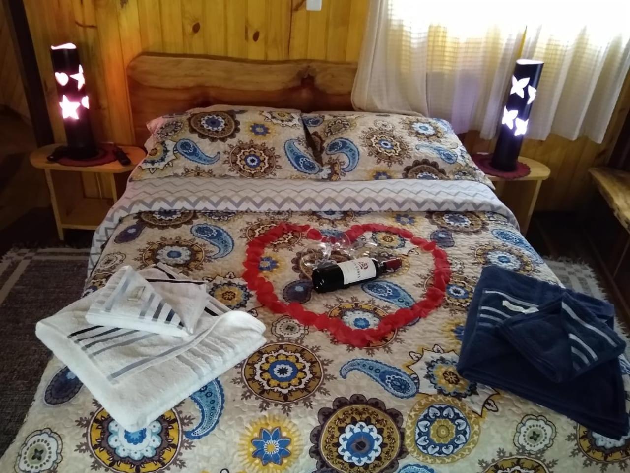 Chale Truta Da Floresta 2 Visconde De Maua Værelse billede